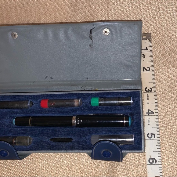 Vintage DRAFTECH India Ink Fountain Pen Kit - Picture 3 of 13